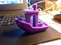 Manually cleaned up #3dbenchy